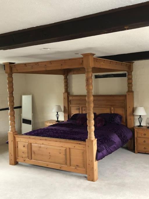 The Old Hay Barn - Games Room, Gym, Sleeps 8 Godmanchester Exterior foto